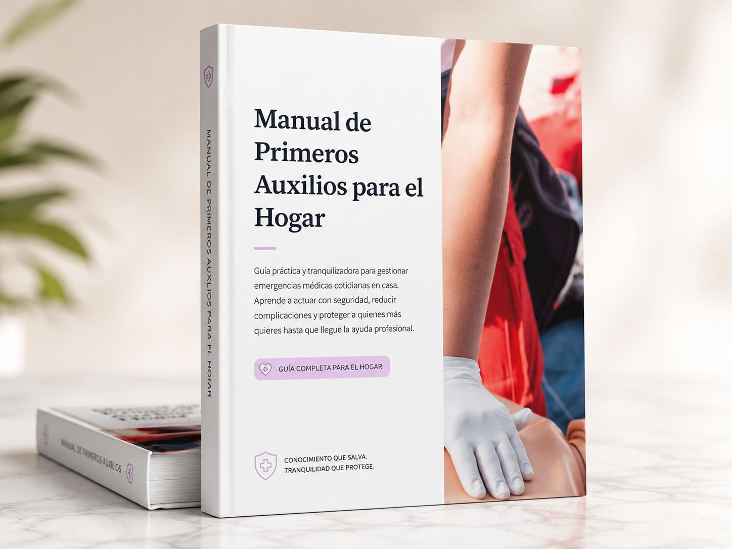 Dispositivo Anti-Atragantamiento KO AirWay + Mascarillas +  Manual de Primeros Auxilios para la Familia